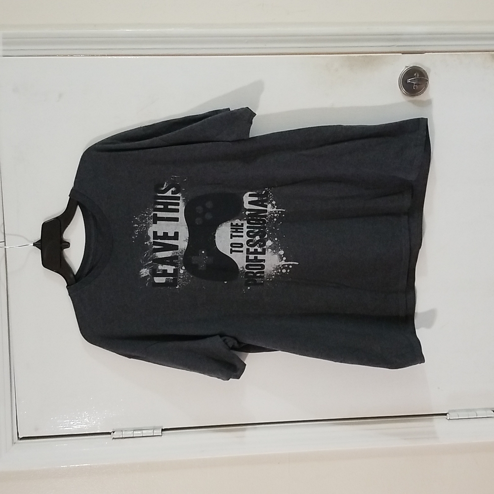 Gamers grey Tshirt